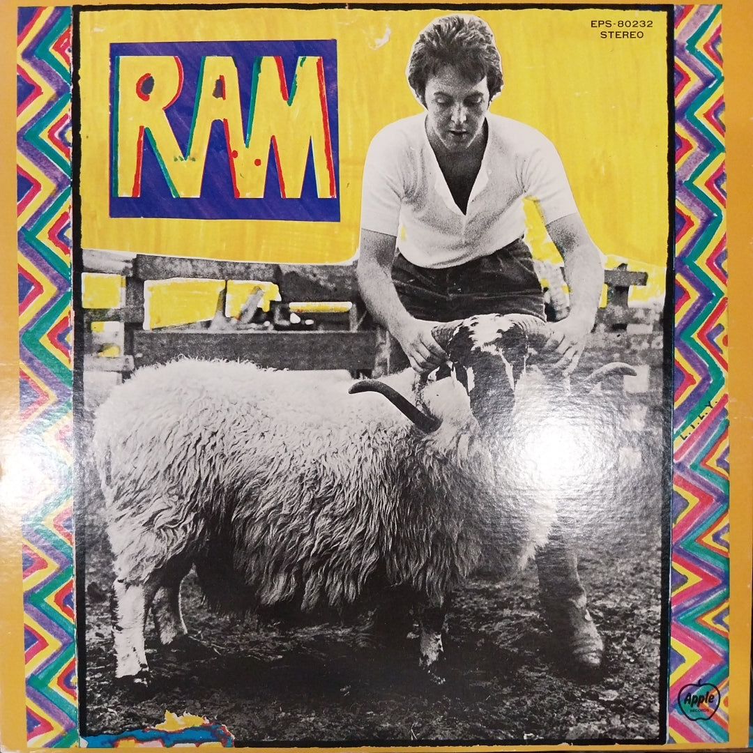 PAUL MCCARTNEY- RAM VINYL