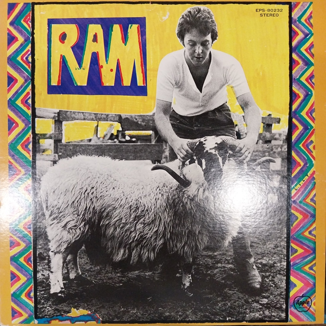 PAUL MCCARTNEY- RAM VINYL