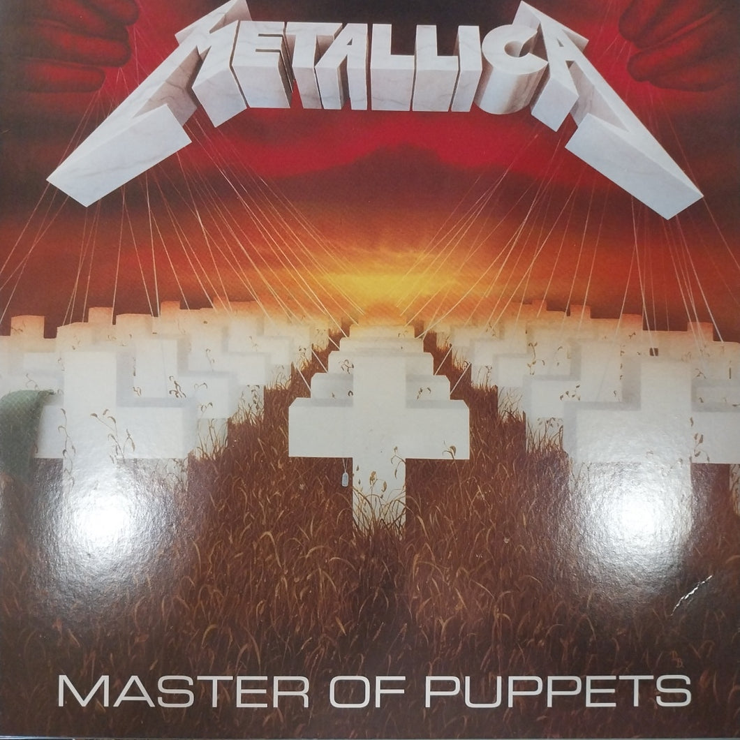 METALLICA - MASTER OF PUPPETS (USED VINYL 2008 US M-/M-)