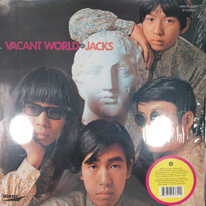 JACKS - VACANT WORLD (USED VINYL 2022 U.S. M- M-)