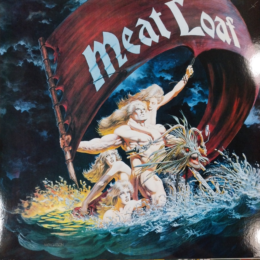 MEAT LOAF - DEAD RINGER (USED VINYL 2017 EURO M- M-)