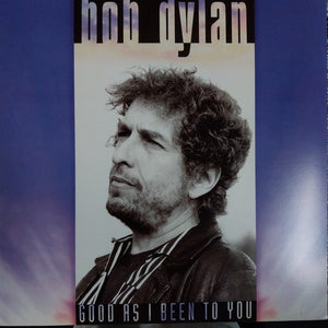 BOB DYLAN - GOOD AS I BEEN TO YOU (USED VINYL 2017 EURO M- M-)