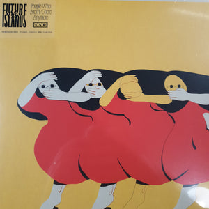FUTURE ISLANDS - PEOPLE WHO ARENT THERE ANYMORE (RED COLOURED) VINYL