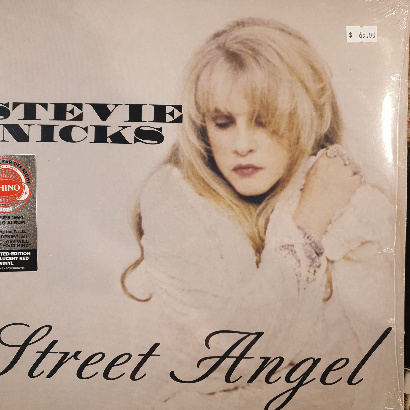STEVIE NICKS - STREET ANGEL (COLOURED) VINYL