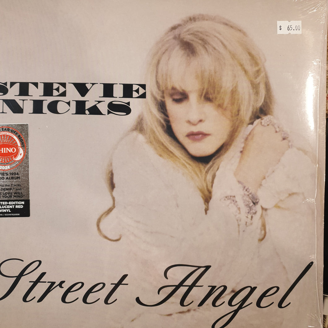 STEVIE NICKS - STREET ANGEL (COLOURED) VINYL
