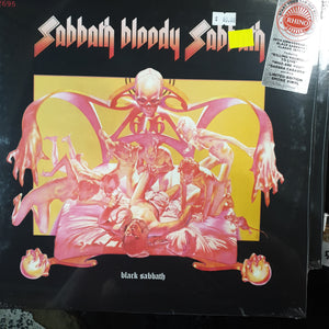 BLACK SABBATH - SABBATH BLOODY SABBATH (COLOURED) VINYL