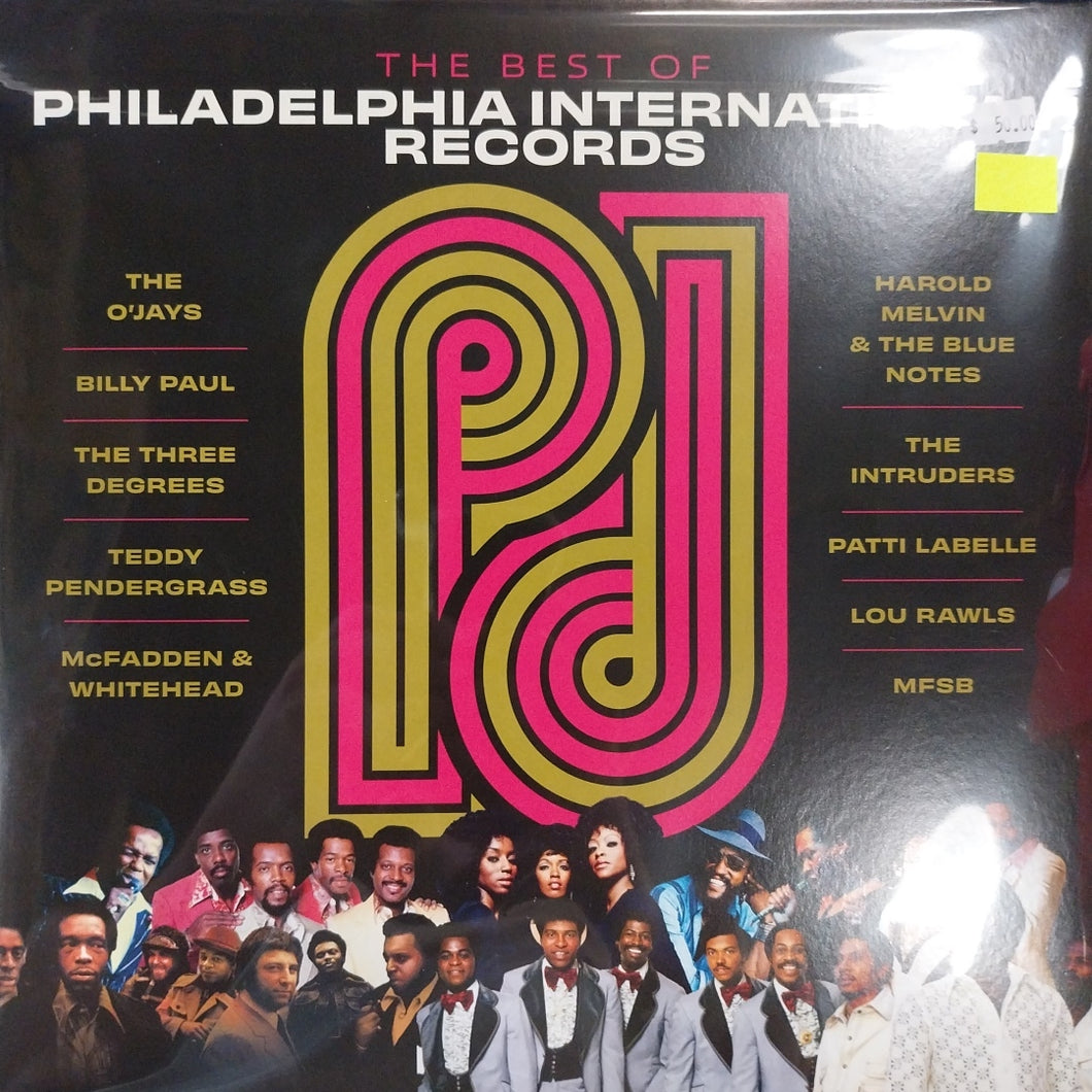 VARIOUS - THE BEST OF PHILADELPHIA INTERNATIONAL RECORDS VINYL