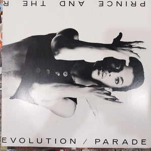PRINCE - PARADE (USED VINYL 1986 JAPAN EX- EX)