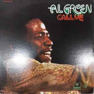 AL GREEN - CALL ME (USED VINYL 1973 U.S. EX- EX)