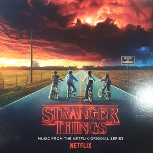 VARIOUS ARTISTS - STRANGER THINGS SOUNDTRACK (2LP) (USED VINYL 2017 US M-/M-)