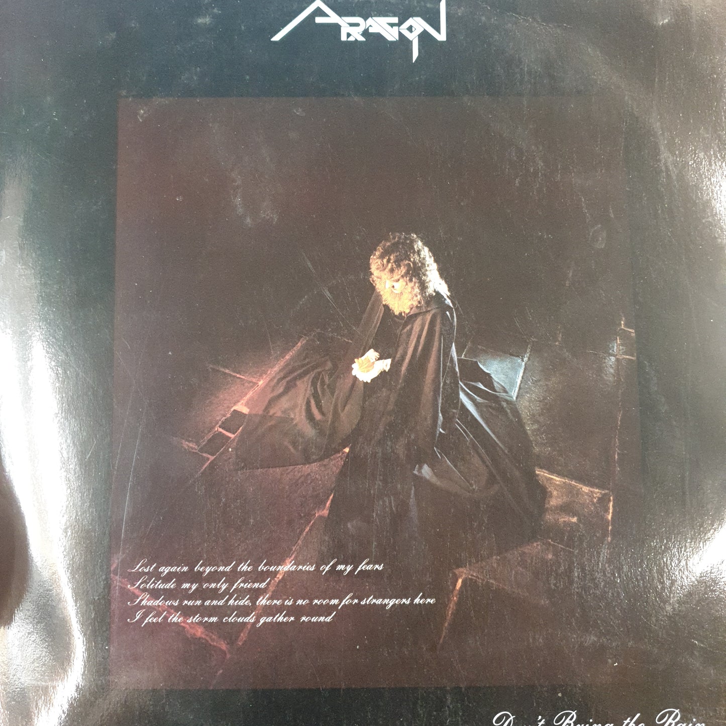 ARAGON - DONT BRING THE RAIN (USED VINYL 1988 AUS EX+/EX+)