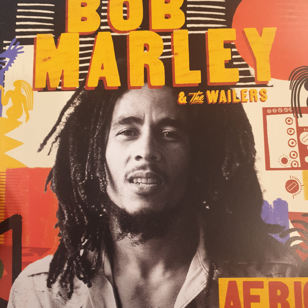 BOB MARLEY AND THE WAILERS - AFRICA UNITE (USED VINYL 2023 EURO EX+/EX+)