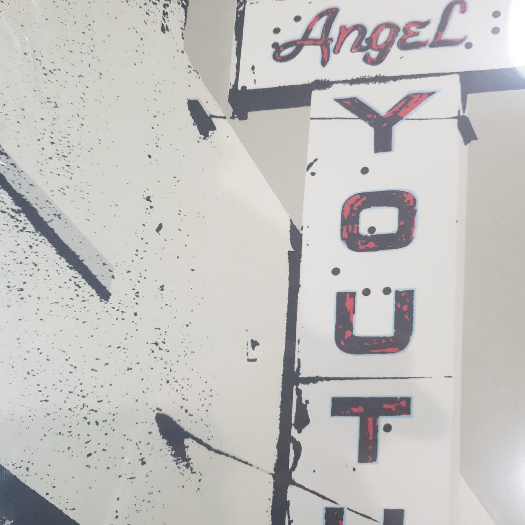 ANGEL YOUTH - LAST DAYS OF APRIL (RED COLOURED) (USED VINYL 2020 AUS M-/M-)