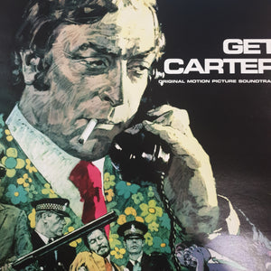 VARIOUS ARTISTS - GET CARTER (USED VINYL 1998 UK M-/M-)