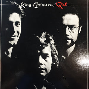 KING CRIMSON - RED (USED VINYL 1977 JAPANESE M-/EX+)