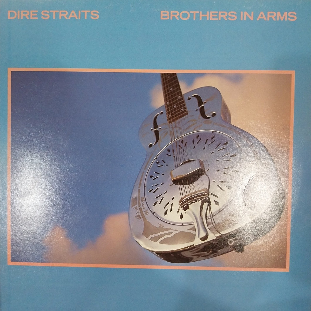 DIRE STRAITS - BROTHERS IN ARMS (USED VINYL 1985 U.K. EX+ EX)