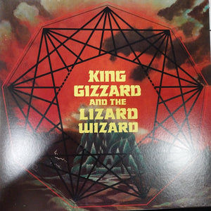 KING GIZZARD AND THE LIZARD WIZARD - NONAGON INFINITY (USED VINYL 2016 U.K. M- M-)