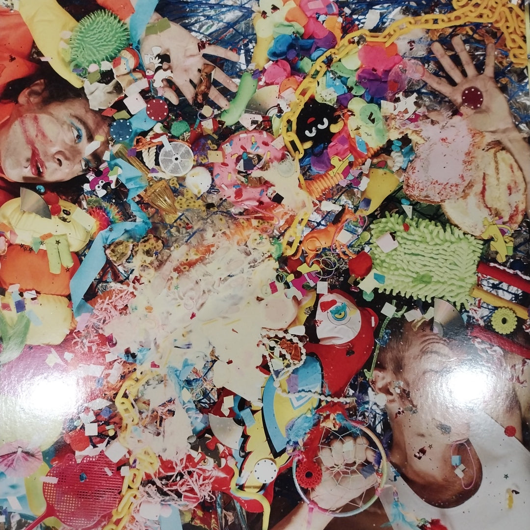 PRESETS - HI VIZ (USED VINYL 2018 AUS 2LP COLOURED M- M-)