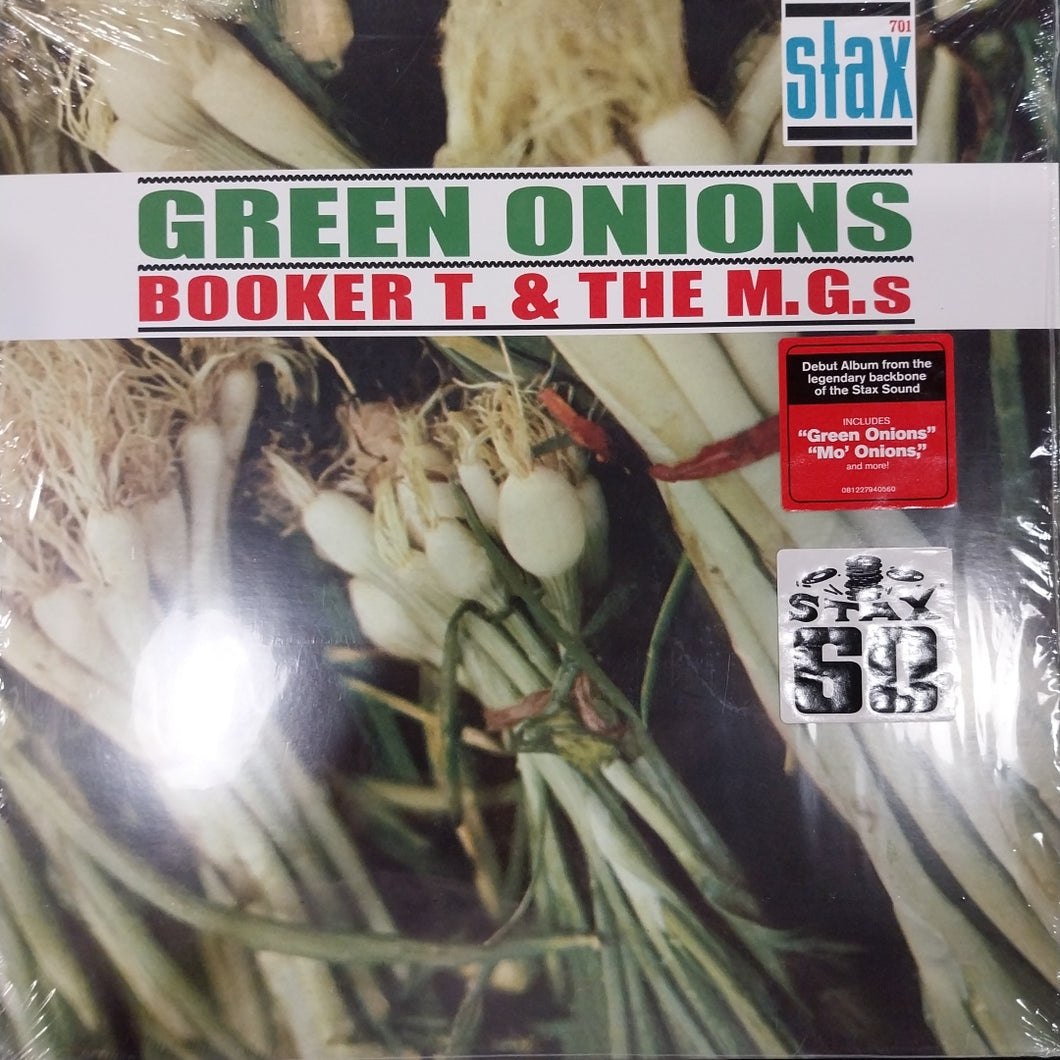 BOOKER T. AND M.G.S - GREEN ONIONS (USED VINYL 2017 EURO M- M-)