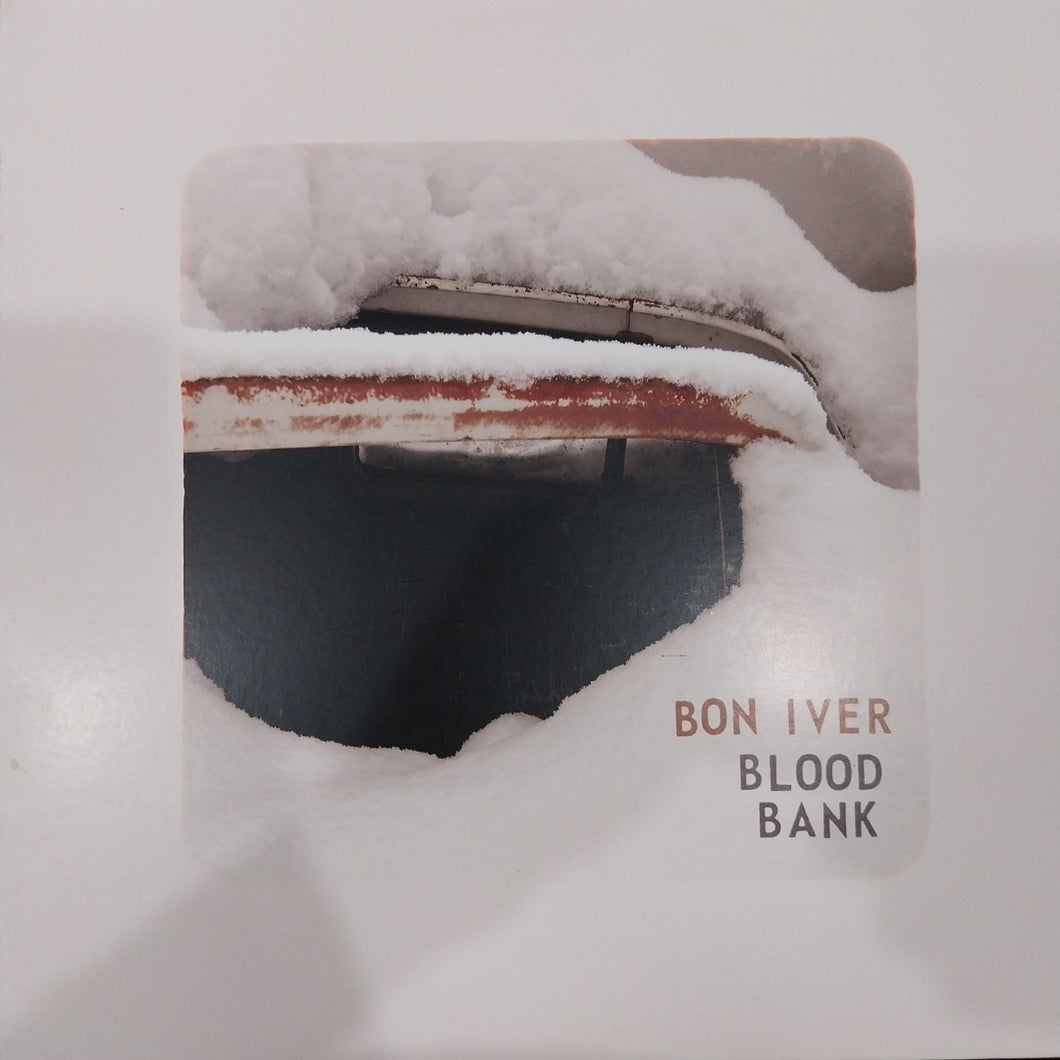 BON IVER - BLOOD BANK (USED VINYL 2009 U.S. EP M- EX+)