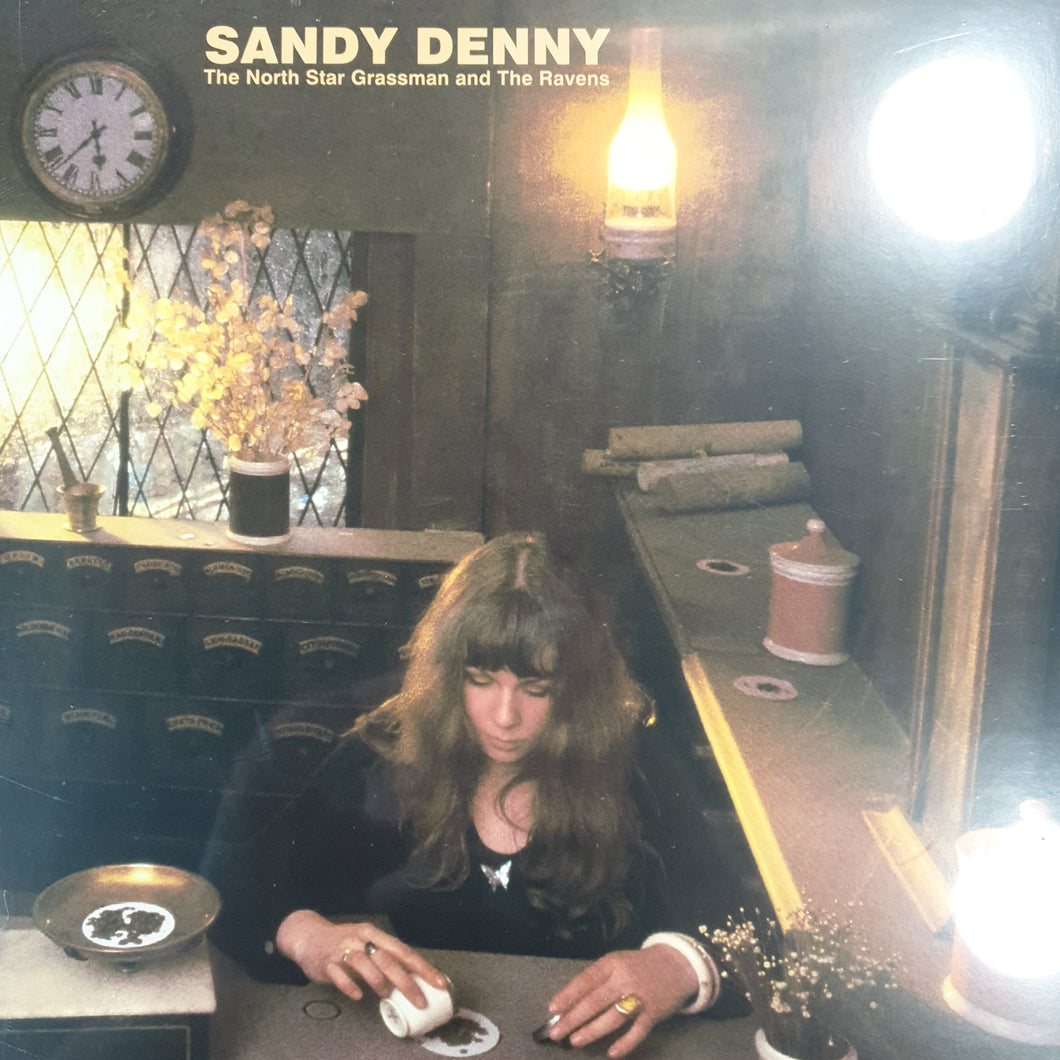 SANDY DENNY - THE NORTH STAR GRASSMAN AND THE RAVENS VINYL