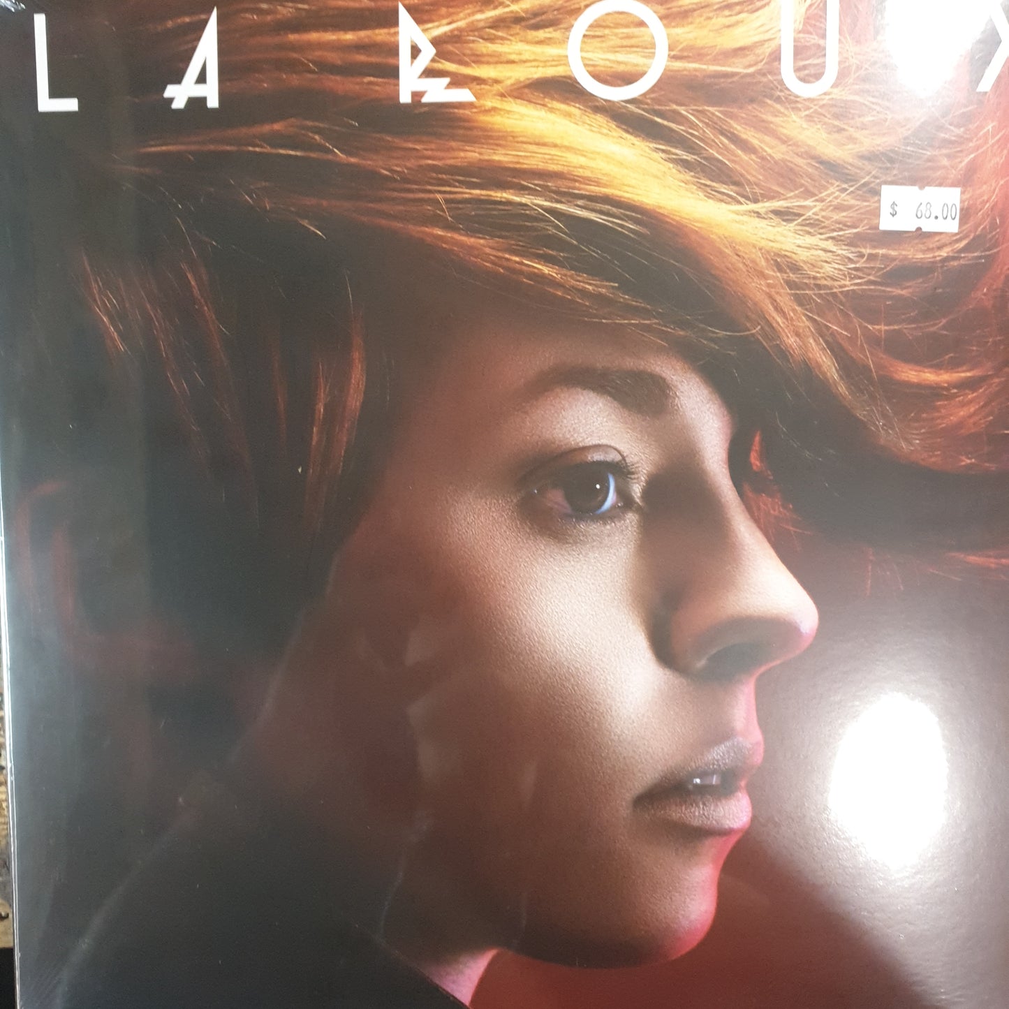 LA ROUX - SELF TITLED VINYL