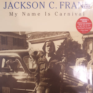 JACKSON C. FRANK - MY NAME IS CARNIVAL VINYL