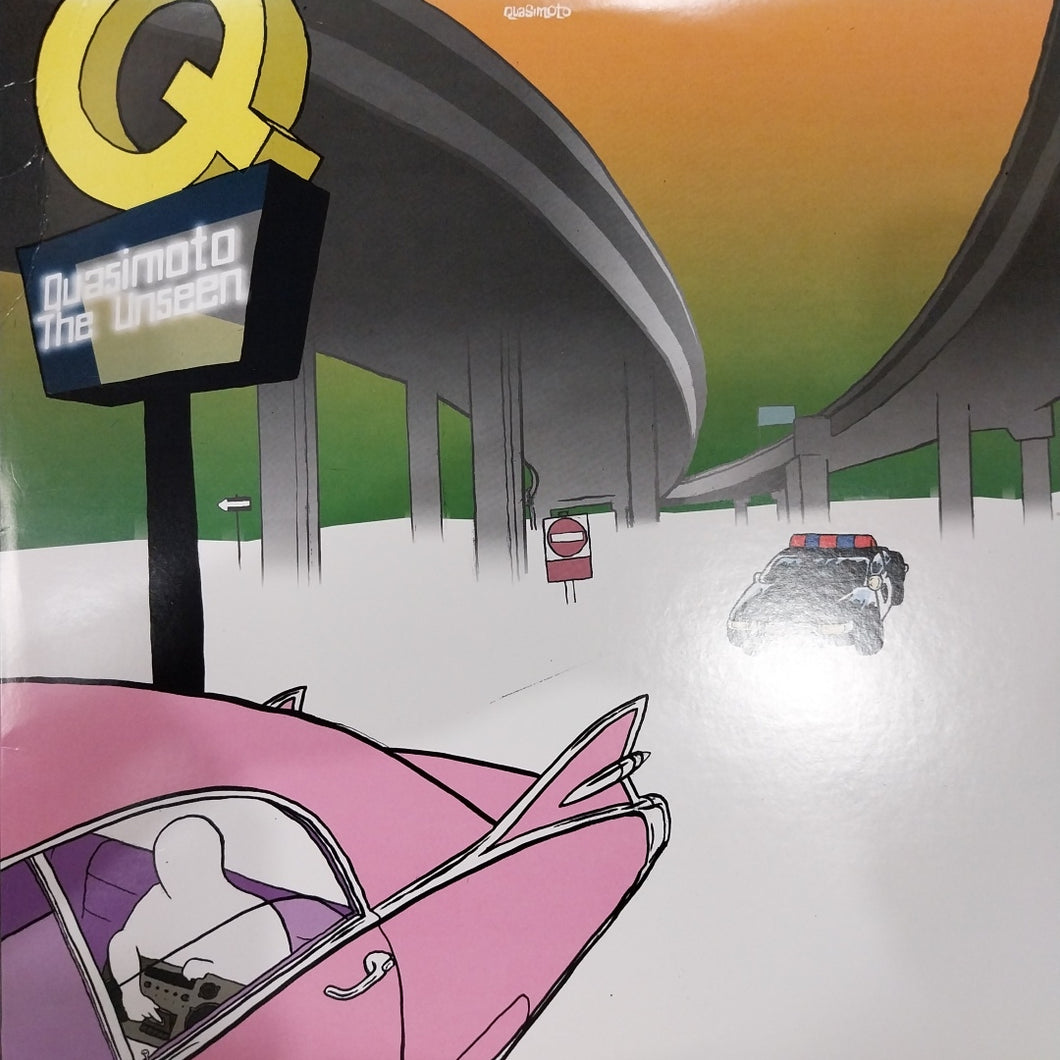 QUASIMOTO - THE UNSEEN (USED VINYL 2021 2LP EX+ EX+)