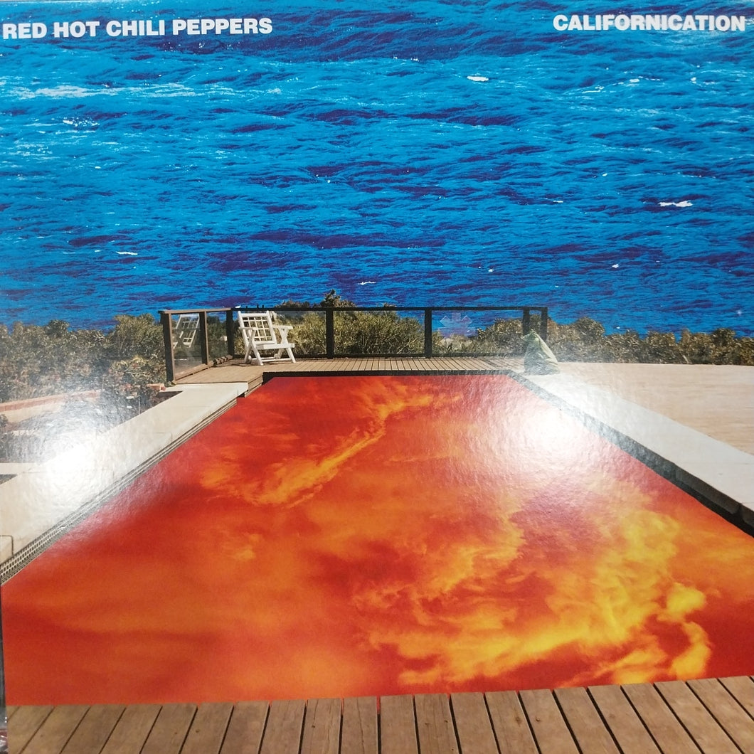 RED HOT CHILI PEPPERS - CALIFORNICATION (USED VINYL 2021 U.S. 2LP M-/EX+ EX+)