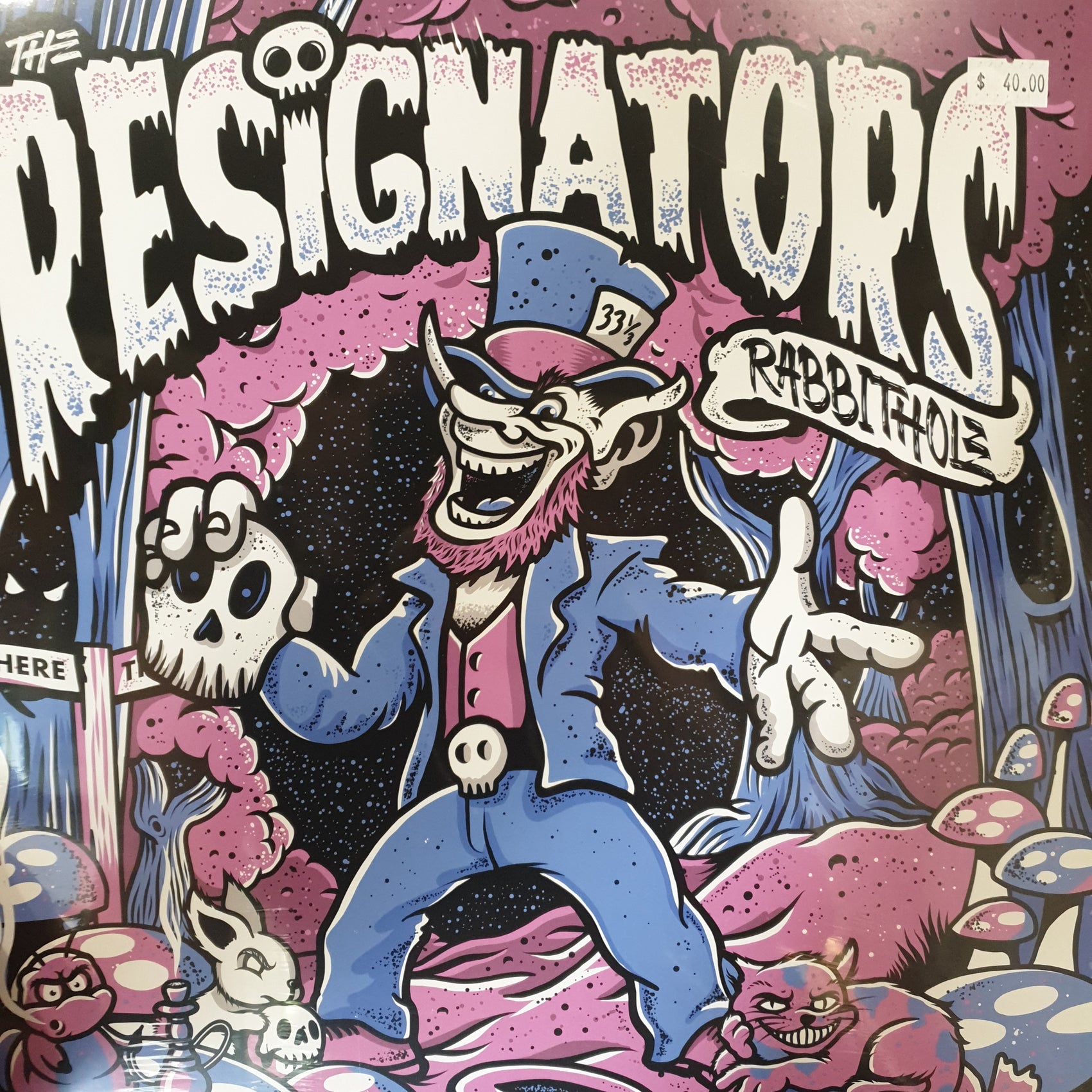 RESIGNATORS - RABBITHOLE VINYL