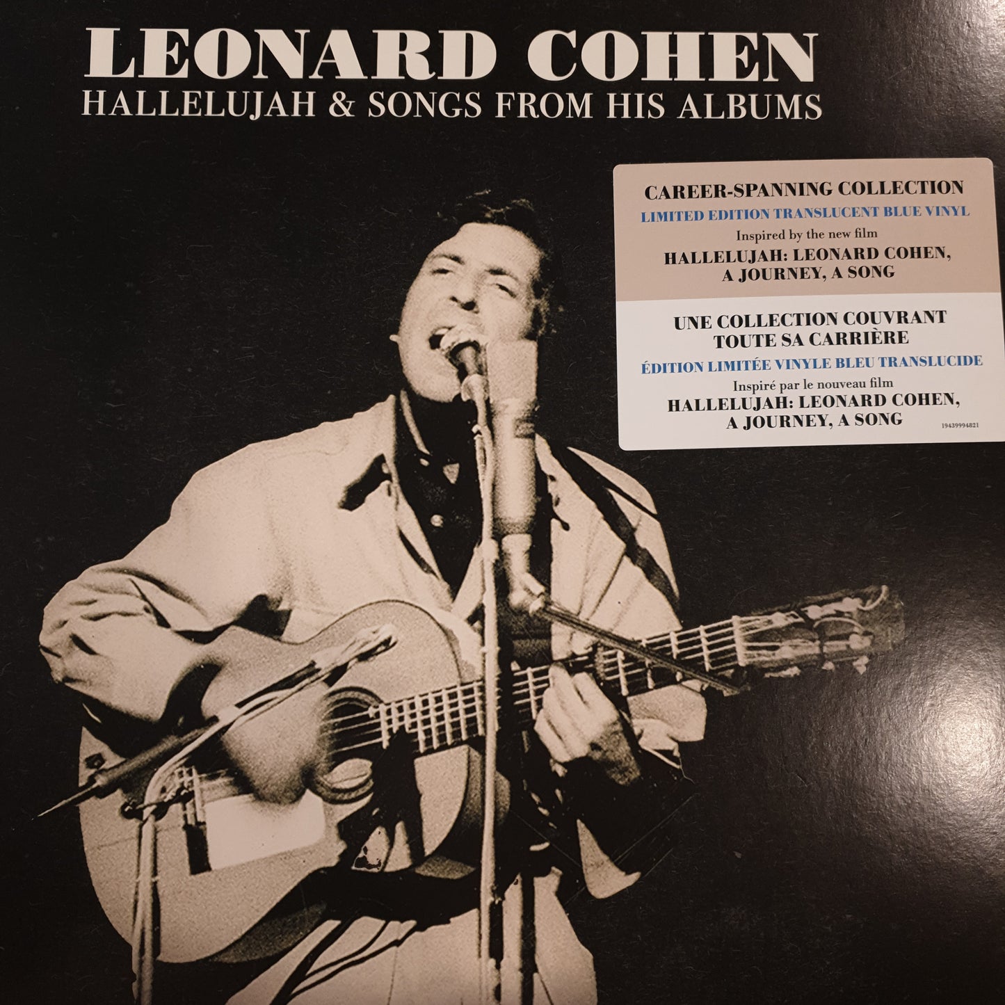 LEONARD COHEN - HALLELUJAH AND SONGS FROM HIS ALBUMS (2LP) VINYL