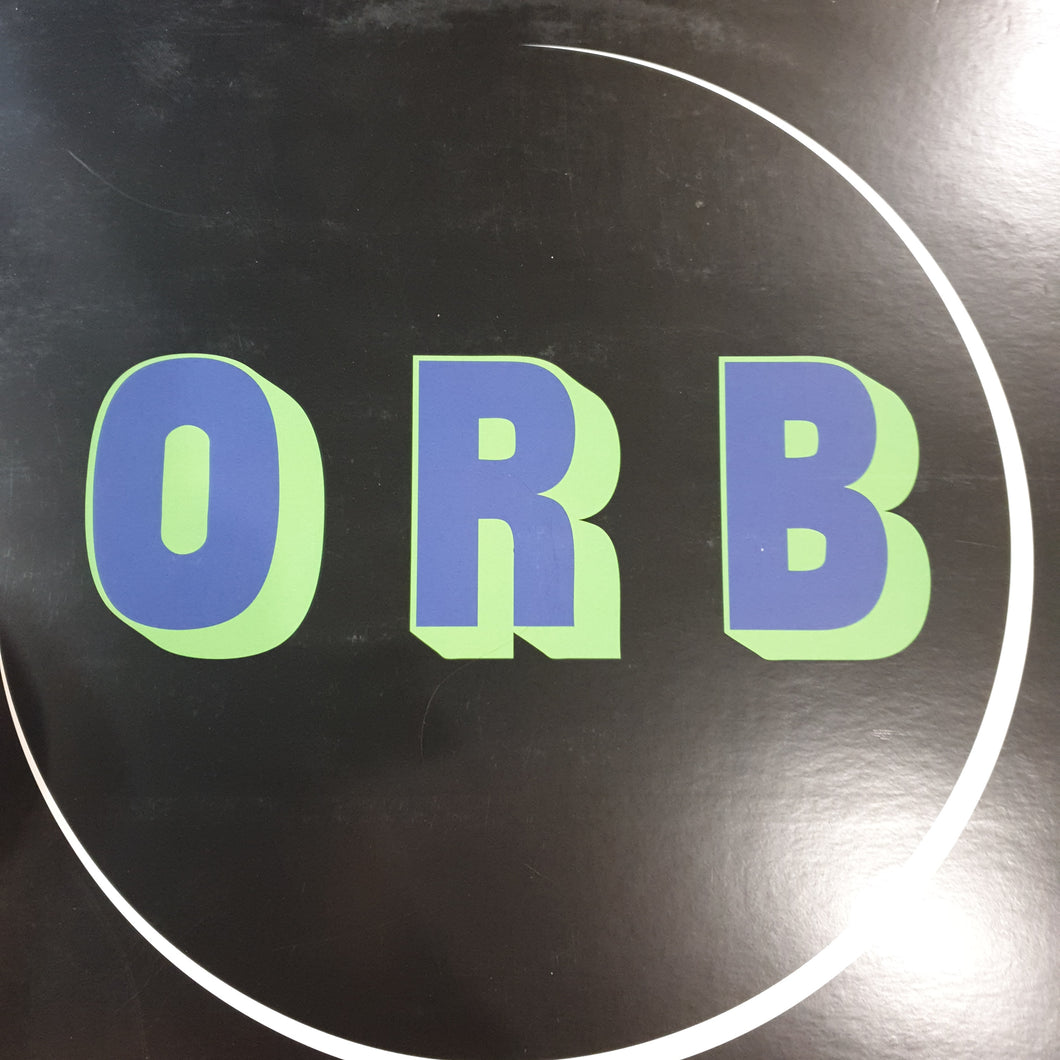 ORB - BIRTH (SIGNED BY ZAK) (GREEN AND BLACK COLOURED) (USED VINYL 2017 US M-/M-)