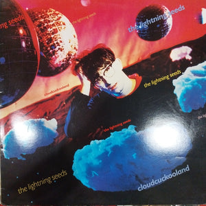 LIGHTNING SEEDS - CLOUDCUCKOOLAND (USED VINYL 1990 U.K. EX+ EX-)