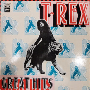 T.REX - GREAT HITS (USED VINYL 1973 JAPAN EX+ EX+)