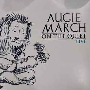 AUGIE MARCH - ON THE QUIET LIVE (USED VINYL 2021 AUS 2LP M- M-)