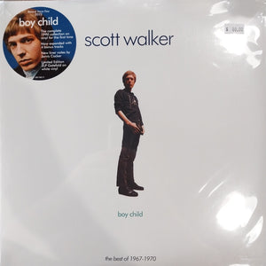 SCOTT WALKER - BOY CHILD (RSD 2022, WHITE VINYL)