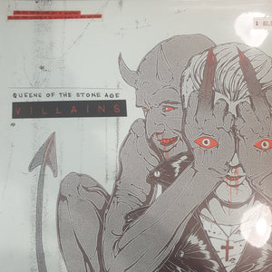 QUEENS OF THE STONE AGE - VILLAINS (LIMITED EDITION COVER ART) (2LP) VINYL