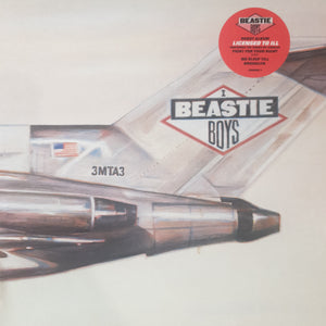 BEASTIE BOYS - LICENSED TO ILL (USED VINYL 1986 UK EX+/EX+)