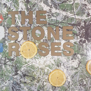 STONE ROSE - SELF TITLED (USED VINYL 1989 UK EX-/EX)