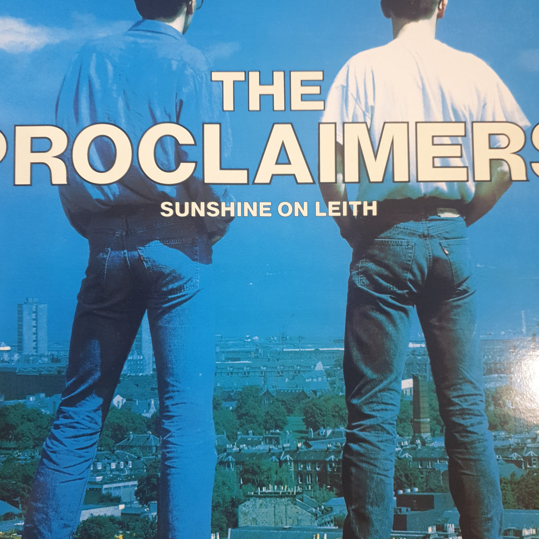 PROCLAIMERS - SUNSHINE ON LEITH (USED VINYL 1988 UK EX+/EX+)