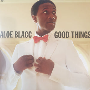 ALOE BLACC - GOOD THINGS (2LP) (USED VINYL 2010 US EX+/EX+)