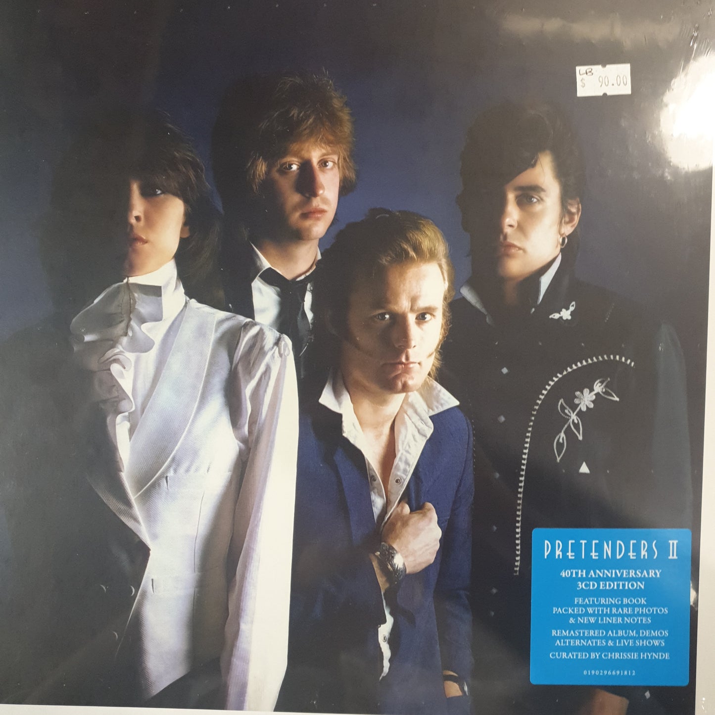 PRETENDERS - PRETENDERS II (3CD) SET
