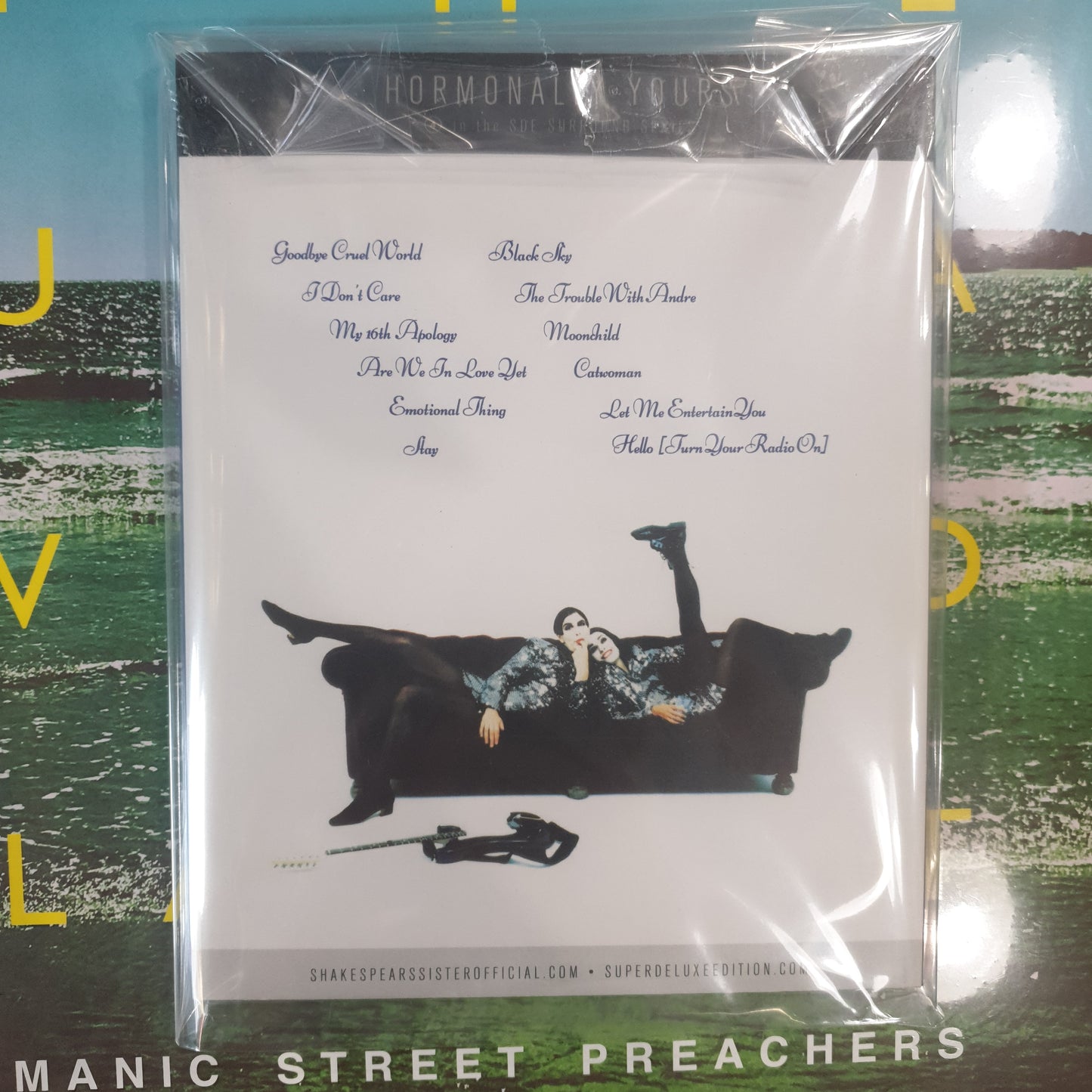 SHAKESPEARS SISTER - HORMONALLY YOURS (SDE SURROUND SERIES) BLU-RAY AUDIO