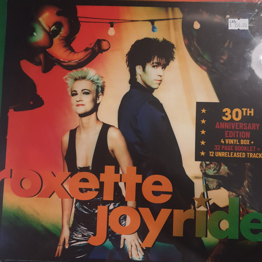ROXETTE – JOYRIDE (4xLP) VINYL BOX SET