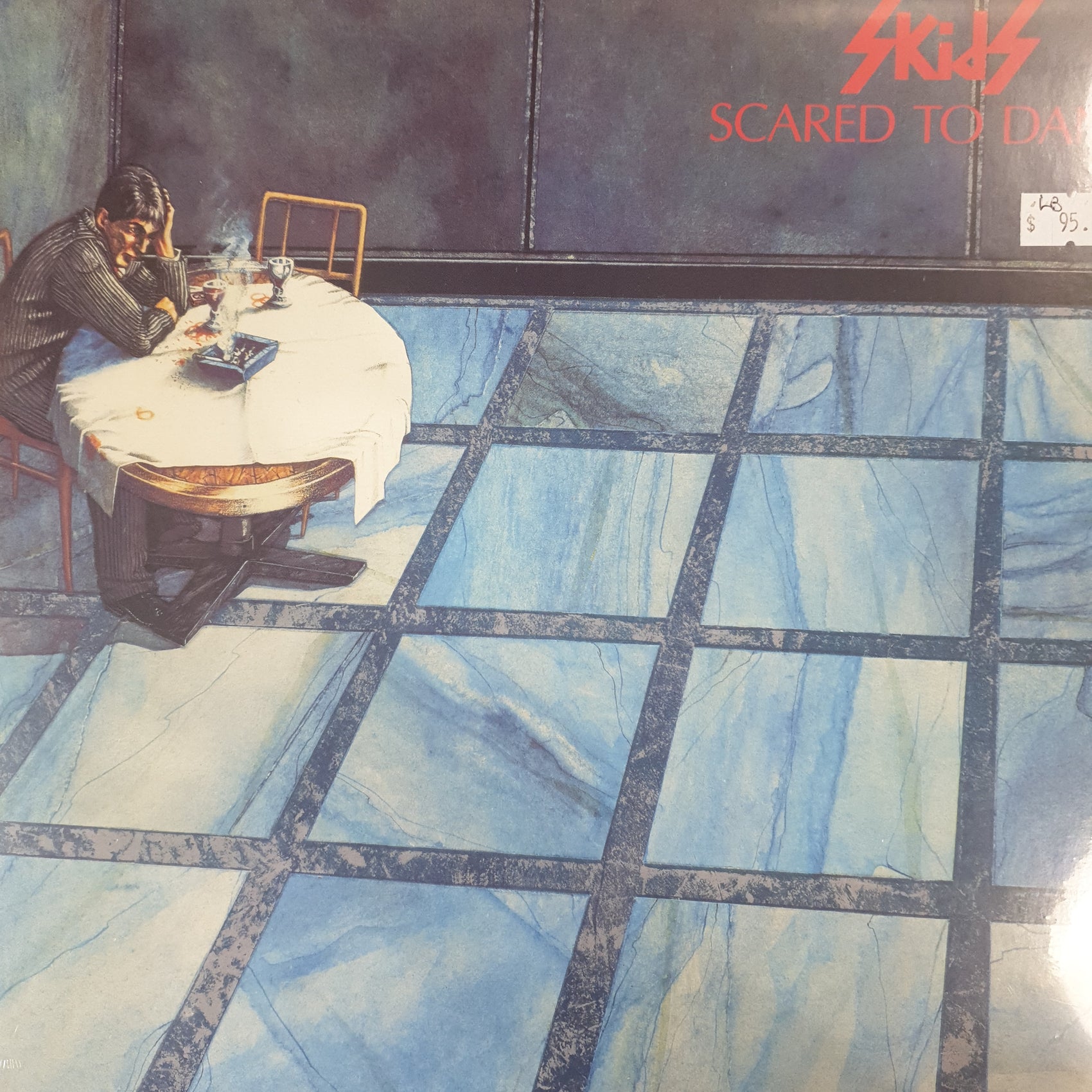 SKIDS - SCARED TO DANCE VINYL