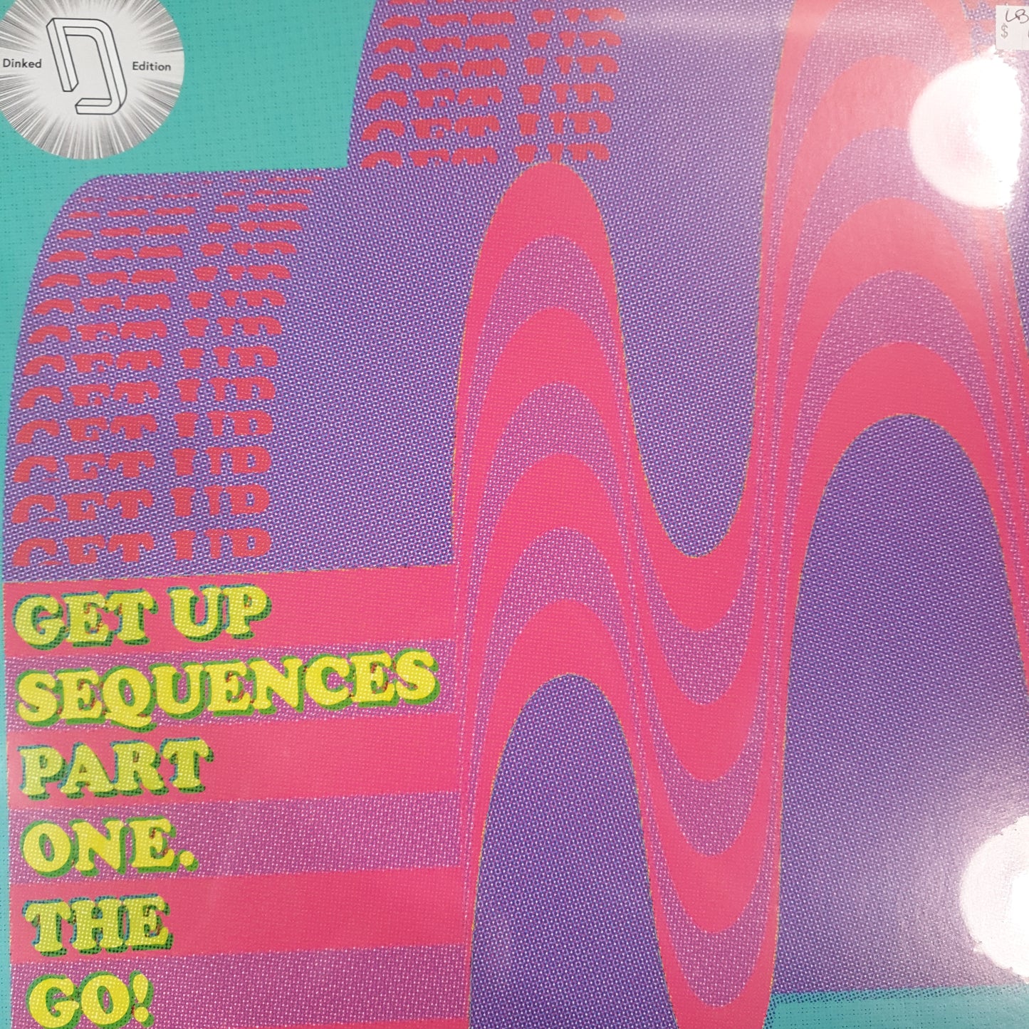 GO TEAM - GET UP SEQUENCES PART 1 (COLOURED) VINYL