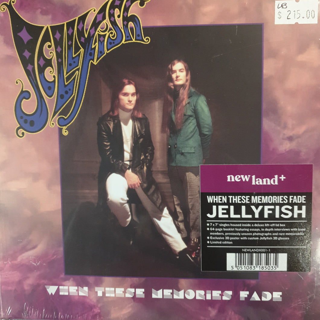 JELLYFISH - WHEN THESE MEMORIES FADE (7x7