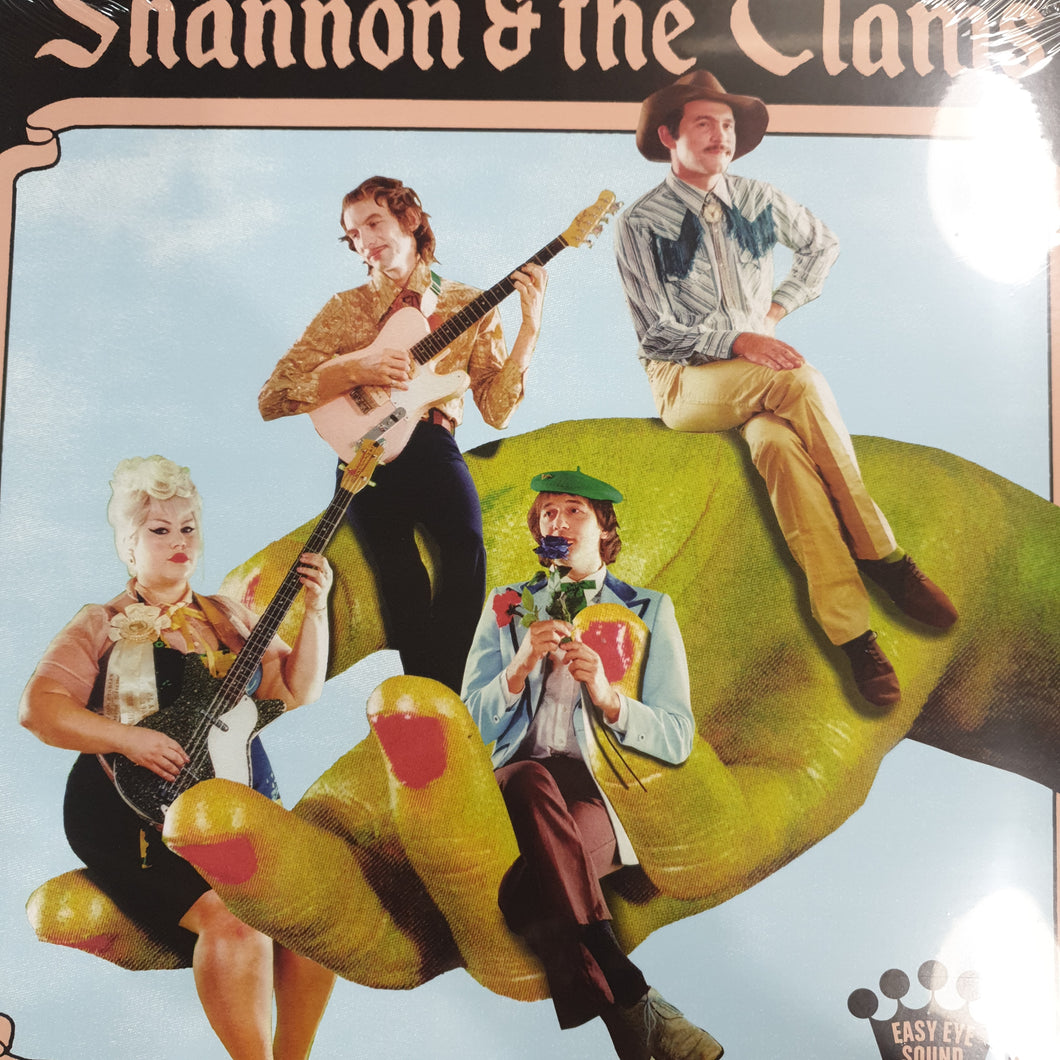 SHANNON AND THE CLAMS - ONION VINYL
