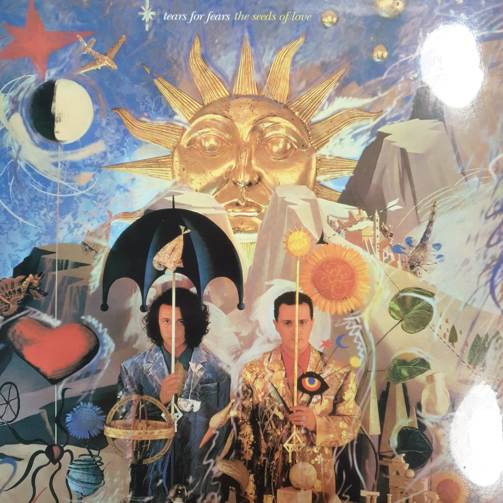 TEARS FOR FEARS - THE SEEDS OF LOVE VINYL