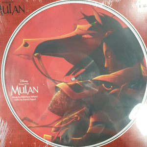 VARIOUS ARTISTS - MULAN O.S.T. (PICTURE DISC) VINYL